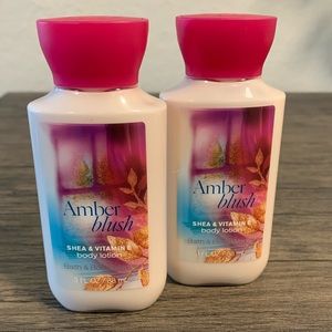 Bath & Body Works Amber Blush 3 oz Body Lotion